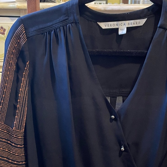 Bohemian Surplice blouse - Picture 4 of 4